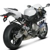 Akrapovic Racing Street Legal Titanium Slip-on Muffler 11-14 BMW S1000RR Akrapovic Racing Street Legal Titanium Slip-on Muffler 11-14 BMW S1000RR