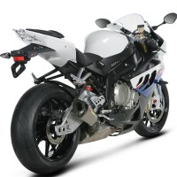 Akrapovic Racing Street Legal Titanium Slip-on Muffler 11-14 BMW S1000RR Akrapovic Racing Street Legal Titanium Slip-on Muffler 11-14 BMW S1000RR