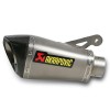 Akrapovic Racing Street Legal Titanium Slip-on Muffler 11-14 BMW S1000RR Akrapovic Racing Street Legal Titanium Slip-on Muffler 11-14 BMW S1000RR