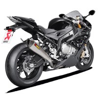 Akrapovic Racing Full Exhaust System (Stainless/Ti) 15-17 BMW S1000RR Akrapovic Racing Full Exhaust System (Stainless/Ti) 15-17 BMW S1000RR