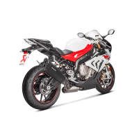 Akrapovic Racing Black Titanium Slip-on Muffler 2017 BMW S1000RR Akrapovic Racing Black Titanium Slip-on Muffler 2017 BMW S1000RR