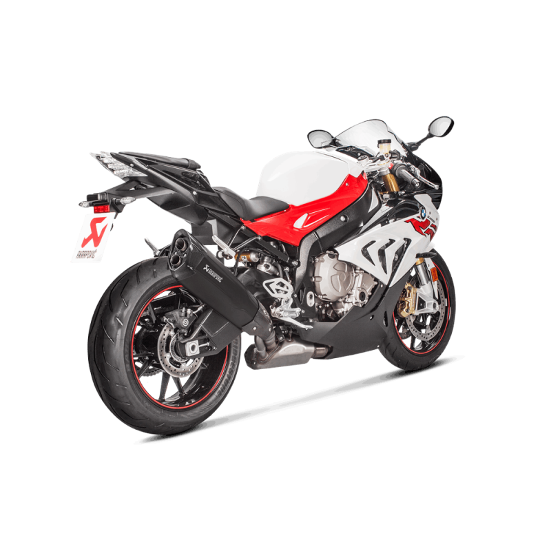 Akrapovic Racing Black Titanium Slip-on Muffler 2017 BMW S1000RR