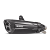 Akrapovic Racing Black Titanium Slip-on Muffler 2017 BMW S1000RR