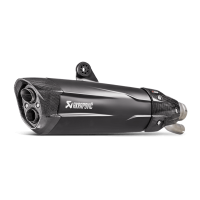 Akrapovic Racing Black Titanium Slip-on Muffler 2017 BMW S1000RR
