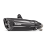 Akrapovic Racing Black Titanium Slip-on Muffler 2017 BMW S1000RR