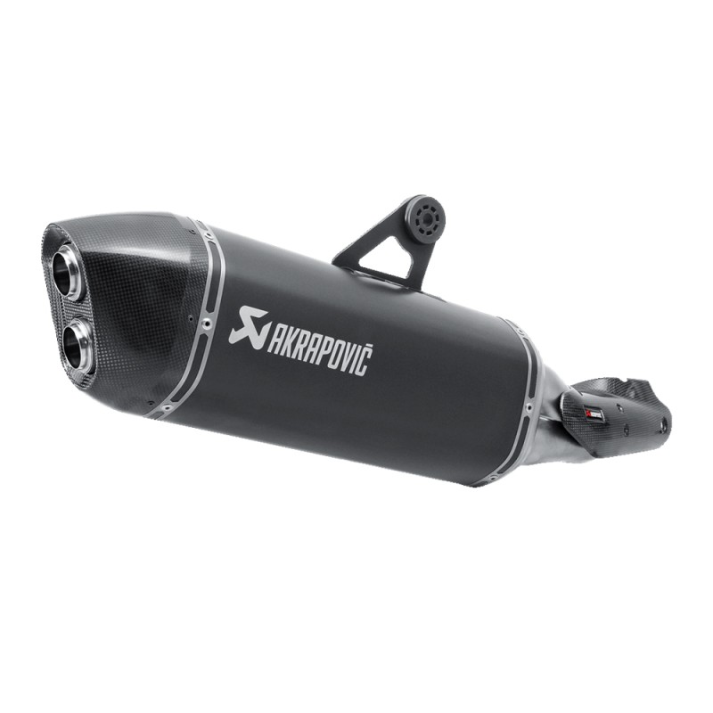 Akrapovic Racing Black Slip On Exhaust 14-15 BMW R1200GS Akrapovic Racing Black Slip On Exhaust 14-15 BMW R1200GS