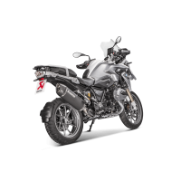 Akrapovic Racing Black Titanium Slip On Exhaust 2017 BMW R1200GS Akrapovic Racing Black Titanium Slip On Exhaust 2017 BMW R1200GS
