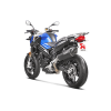 Akrapovic Racing Black Titanium Slip-on Muffler 09-17 BMW F800R