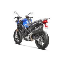 Akrapovic Racing Black Titanium Slip-on Muffler 09-17 BMW F800R Akrapovic Racing Black Titanium Slip-on Muffler 09-17 BMW F800R