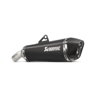Akrapovic Racing Black Titanium Slip-on Muffler 09-17 BMW F800R