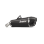 Akrapovic Racing Black Titanium Slip-on Muffler 09-17 BMW F800R