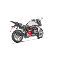 Akrapovic Racing Black Titanium Slip On Exhaust 15-17 BMW R1200RS Akrapovic Racing Black Titanium Slip On Exhaust 15-17 BMW R1200RS
