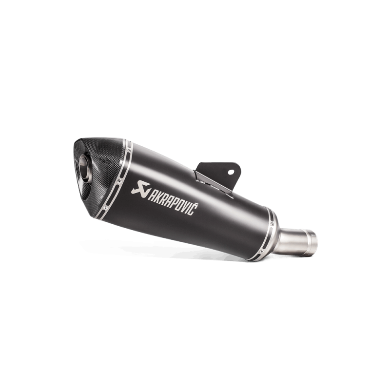 Akrapovic Racing Black Titanium Slip On Exhaust 15-17 BMW R1200RS Akrapovic Racing Black Titanium Slip On Exhaust 15-17 BMW R1200RS