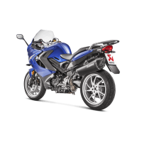 Akrapovic Racing Black Titanium Slip-on Muffler 13-17 BMW F800GT Akrapovic Racing Black Titanium Slip-on Muffler 13-17 BMW F800GT