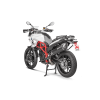 Akrapovic Racing Black Titanium Slip On Exhaust 08-12 BMW F650GS Akrapovic Racing Black Titanium Slip On Exhaust 08-12 BMW F650GS