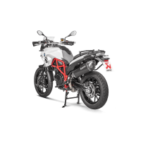 Akrapovic Racing Black Titanium Slip On Exhaust 08-12 BMW F650GS Akrapovic Racing Black Titanium Slip On Exhaust 08-12 BMW F650GS