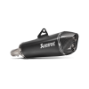 Akrapovic Racing Black Titanium Slip On Exhaust 08-12 BMW F650GS Akrapovic Racing Black Titanium Slip On Exhaust 08-12 BMW F650GS