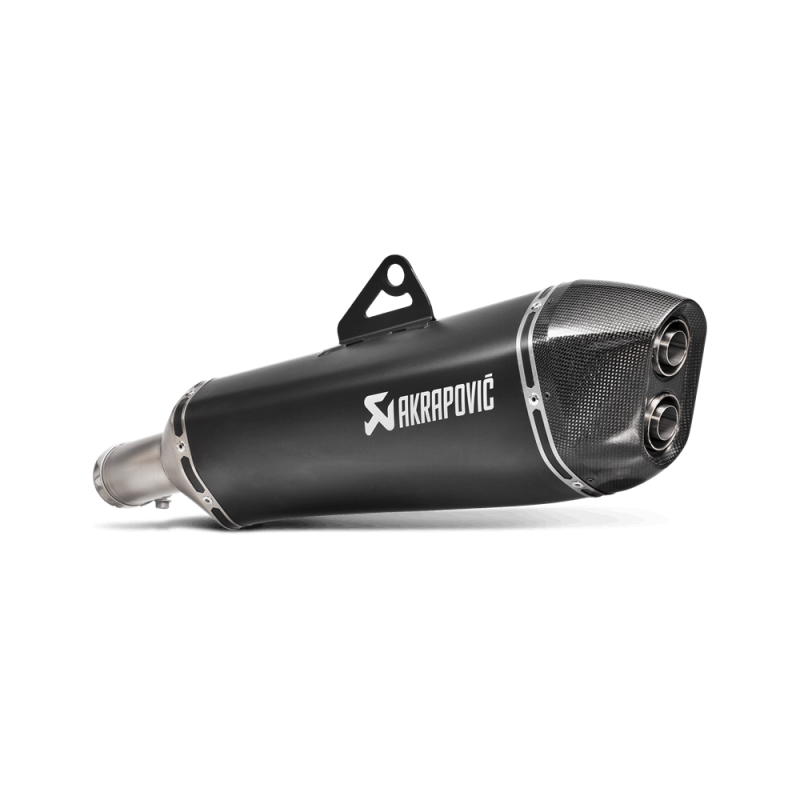 Akrapovic Racing Black Titanium Slip On Exhaust 08-12 BMW F650GS Akrapovic Racing Black Titanium Slip On Exhaust 08-12 BMW F650GS