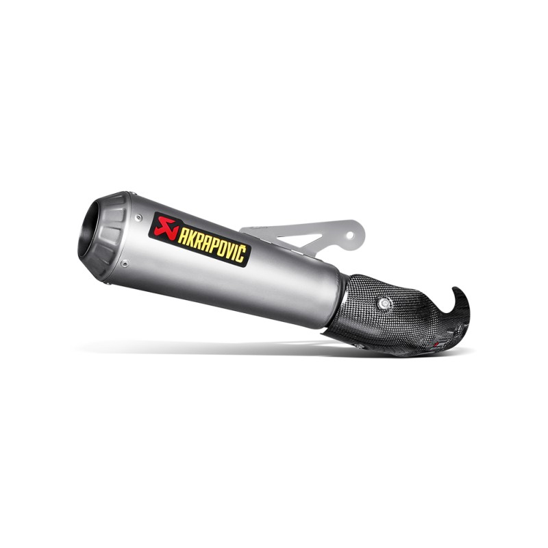Akrapovic Racing Titanium Slip On Exhaust 11-14 BMW S1000R Akrapovic Racing Titanium Slip On Exhaust 11-14 BMW S1000R