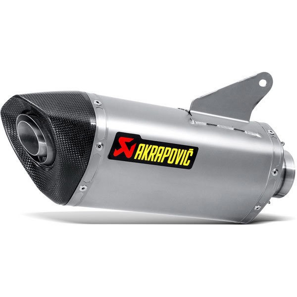 Akrapovic Racing Titanium Slip On Exhaust 16-17 Ducati HyperStrada 939
