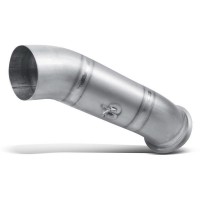 Akrapovic Racing Titanium Link Pipe 13-14 Ducati Hyperstrada Akrapovic Racing Titanium Link Pipe 13-14 Ducati Hyperstrada
