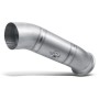 Akrapovic Racing Titanium Link Pipe 13-14 Ducati Hyperstrada