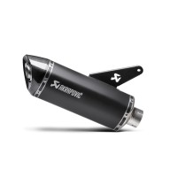 Akrapovic Racing Black Titanium Slip On Exhaust 15-16 Ducati Monster 1200 / 1200S Akrapovic Racing Black Titanium Slip On Exhaust 15-16 Ducati Monster 1200 / 1200S