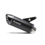 Akrapovic Racing Black Titanium Slip On Exhaust 15-16 Ducati Monster 1200 / 1200S