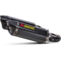 Akrapovic Racing Carbon Fiber Slip Ons 08-13 Ducati Monster 696 Akrapovic Racing Carbon Fiber Slip Ons 08-13 Ducati Monster 696