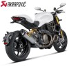 Akrapovic Racing Titanium Link Pipe 2014 Ducati Monster 1200 / 1200S Akrapovic Racing Titanium Link Pipe 2014 Ducati Monster 1200 / 1200S
