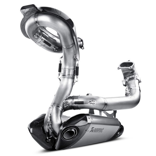 Akrapovic Racing Titanium Evolution Full Exhaust System 12-15 Ducati