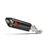 Akrapovic Racing Carbon Fiber Slip-On Muffler - Aprilia RSV4 2015-2016