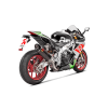 Akrapovic Racing Carbon Fiber Slip-On Muffler - Aprilia RSV4 2017-2018 Akrapovic Racing Carbon Fiber Slip-On Muffler - Aprilia RSV4 2017-2018