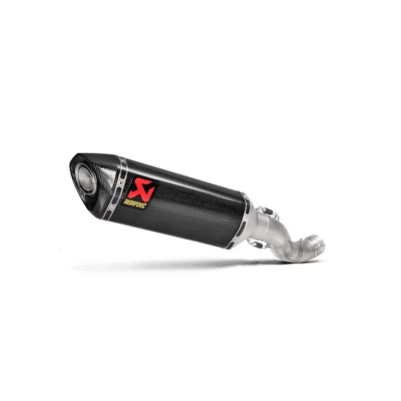 Akrapovic Racing Carbon Fiber Slip-On Muffler - Aprilia RSV4 2017-2018 Akrapovic Racing Carbon Fiber Slip-On Muffler - Aprilia RSV4 2017-2018