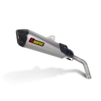 Akrapovic Racing Titanium Hexagonal Slip-On Mufflers - Triumph Tiger 800 / 800XC 2011-2014
