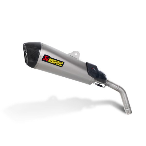 Akrapovic Racing Titanium Hexagonal Slip-On Mufflers - Triumph Tiger 800 / 800XC 2011-2014