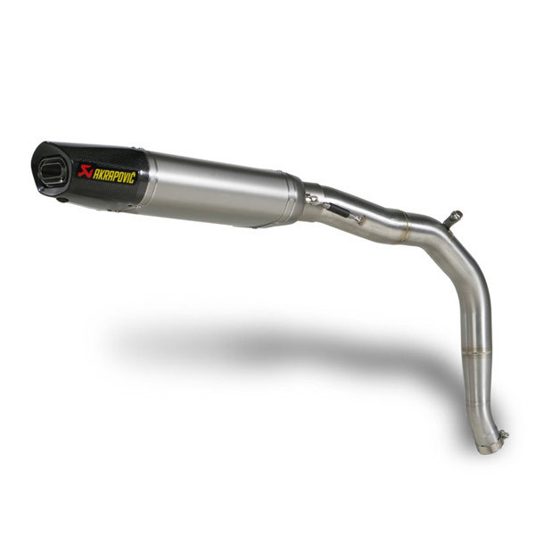 Akrapovic Racing Titanium Slip-On Muffler - Triumph Daytona 675 2006-2012 Akrapovic Racing Titanium Slip-On Muffler - Triumph Daytona 675 2006-2012