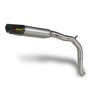 Akrapovic Racing Titanium Slip-On Muffler - Triumph Daytona 675 2006-2012