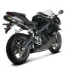 Akrapovic Racing Titanium Slip-On Muffler - Triumph Daytona 675 2006-2012 Akrapovic Racing Titanium Slip-On Muffler - Triumph Daytona 675 2006-2012