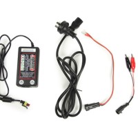 Aliant CB1203 3 Amp Battery Charger + Connection Kit