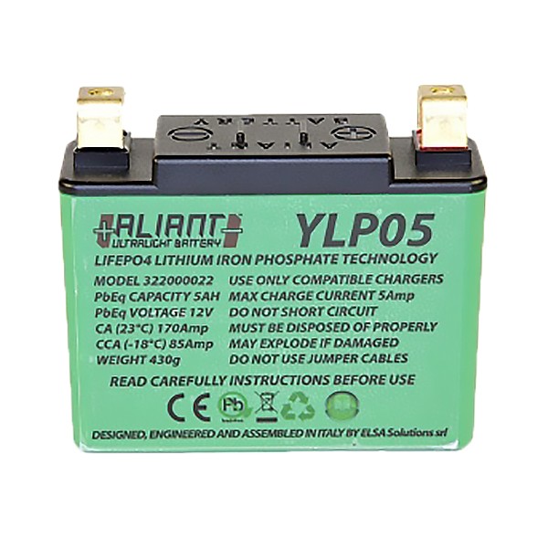 Aliant YLP05 5.0 AH ALICHEM Lifepo4 Battery