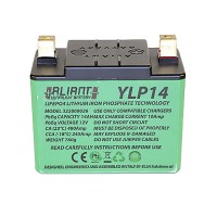 Aliant YLP14 14.0 AH ALICHEM Lifepo4 Battery Aliant YLP14 14.0 AH ALICHEM Lifepo4 Battery
