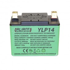 Aliant YLP14 14.0 AH ALICHEM Lifepo4 Battery