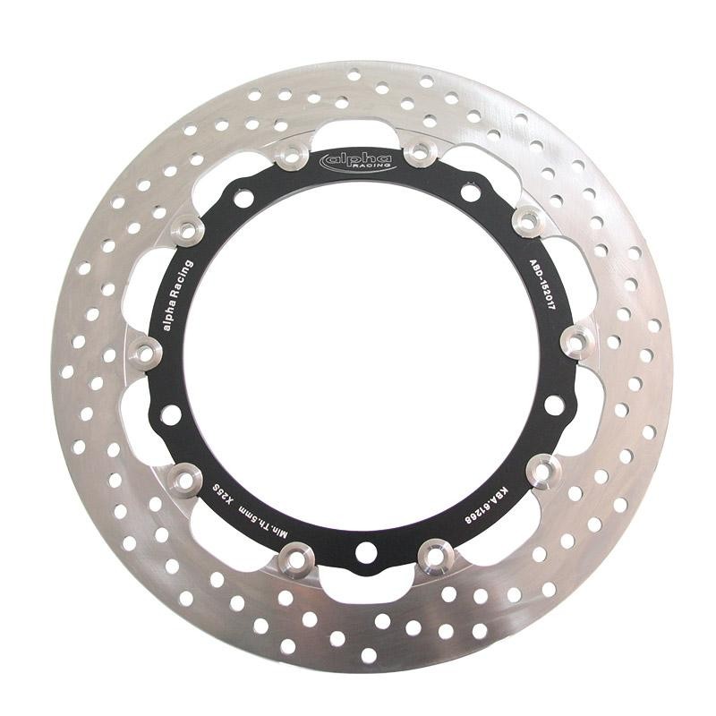 Alpha Racing 2009-2018 BMW S1000RR Front brake disc 320x5mm EVO OEM Cast Wheel
