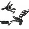 Alpha Racing EVO Adjustable Rearsets for 2015-2018 BMW S1000RR