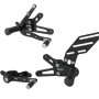 Alpha Racing EVO Adjustable Rearsets for 2015-2018 BMW S1000RR