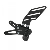 Alpha Racing EVO Adjustable Rearsets for 2015-2018 BMW S1000RR