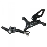 Alpha Racing BMW S1000RR 2019+ Adjustable Rearsets