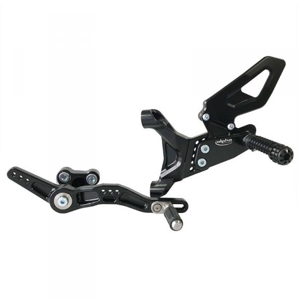 Alpha Racing BMW S1000RR 2019+ Rearsets Kit Alpha Racing BMW S1000RR 2019+ Rearsets Kit
