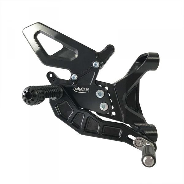 Alpha Racing BMW S1000RR 2019+ Rearsets Kit Alpha Racing BMW S1000RR 2019+ Rearsets Kit